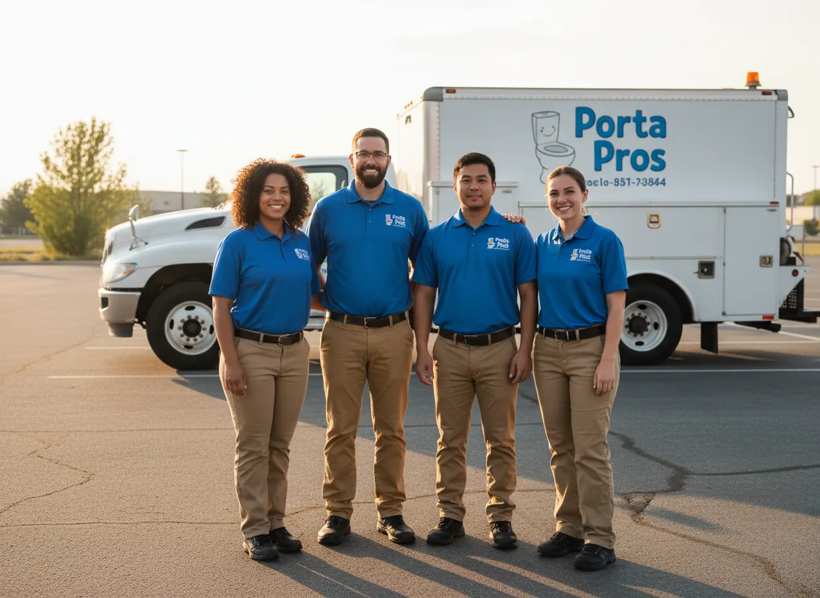 Porta Potty Rental company in Bakersfield, VT