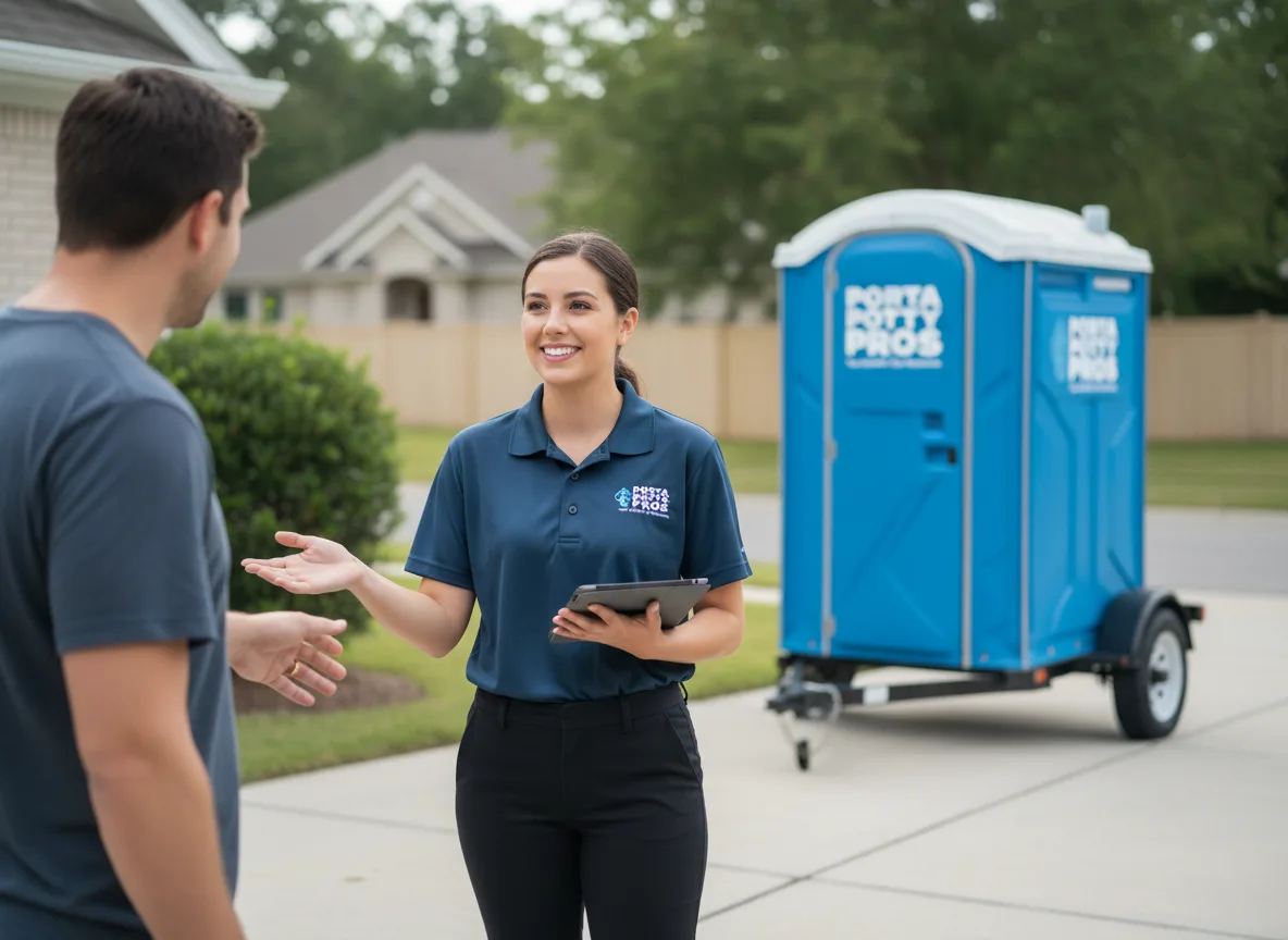 Porta Potty Rental Bakersfield, VT FAQs