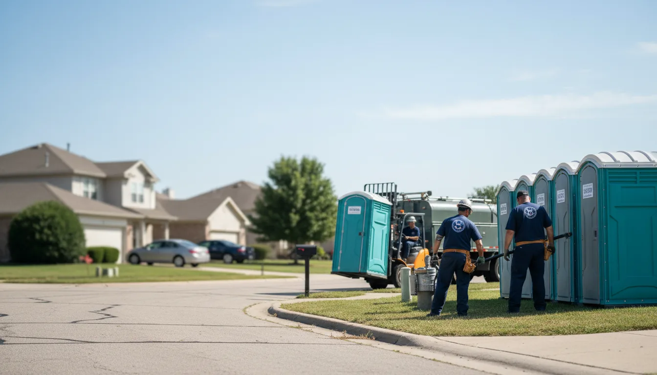 Porta Potty Rental in Bakersfield, VT near me
